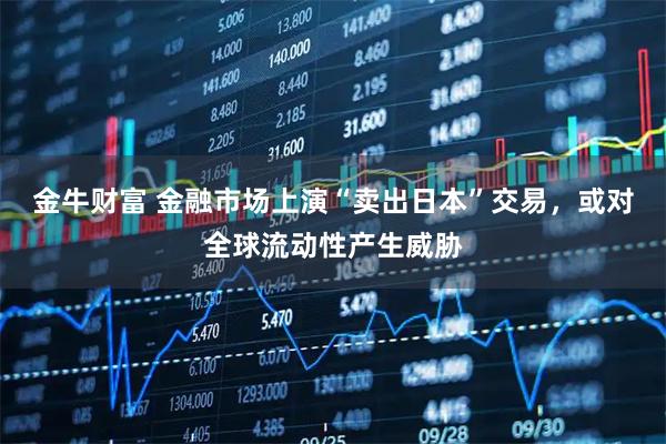 金牛财富 金融市场上演“卖出日本”交易，或对全球流动性产生威胁